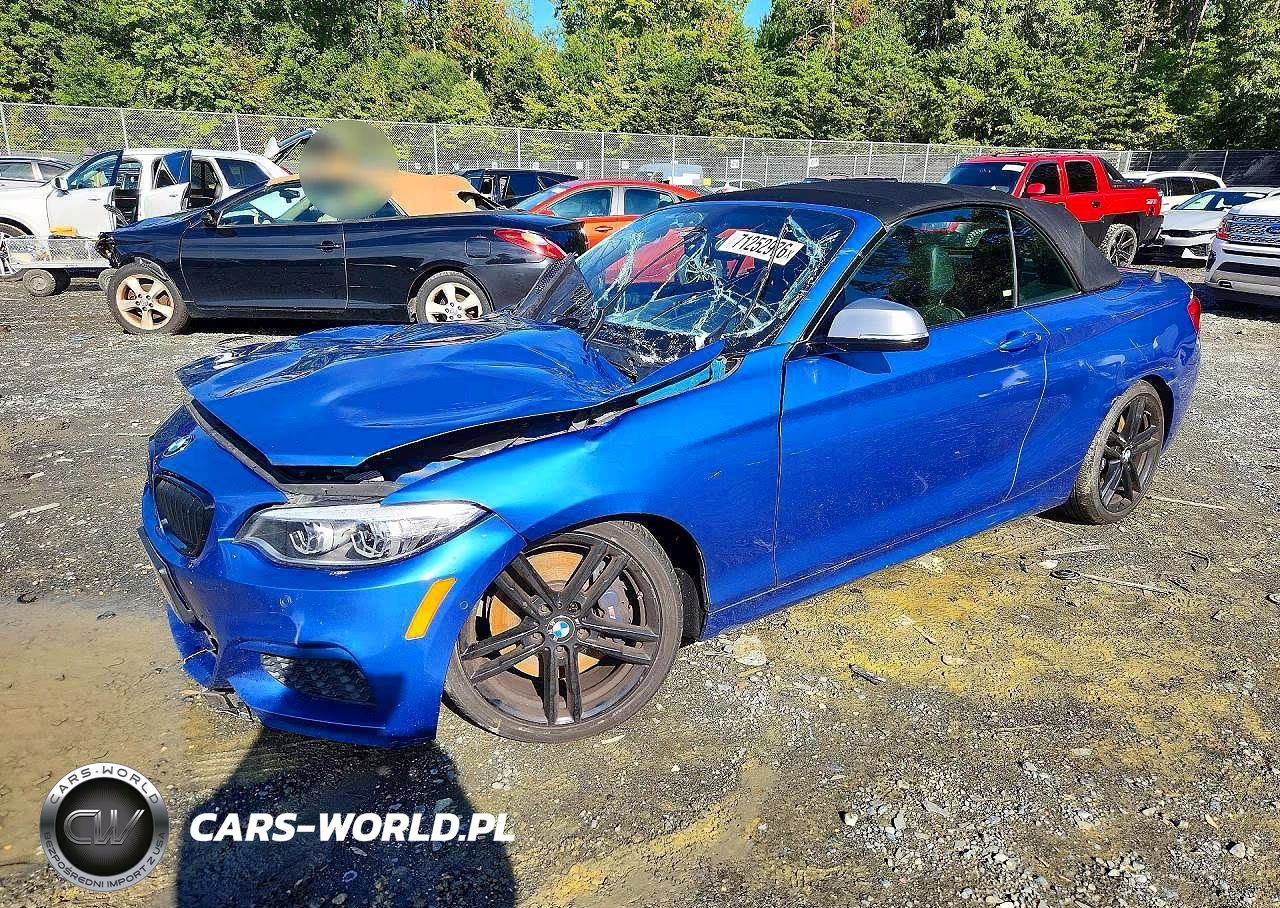 2018 BMW M240Xi VIN:WBA2N3C53JVE45808 - 1