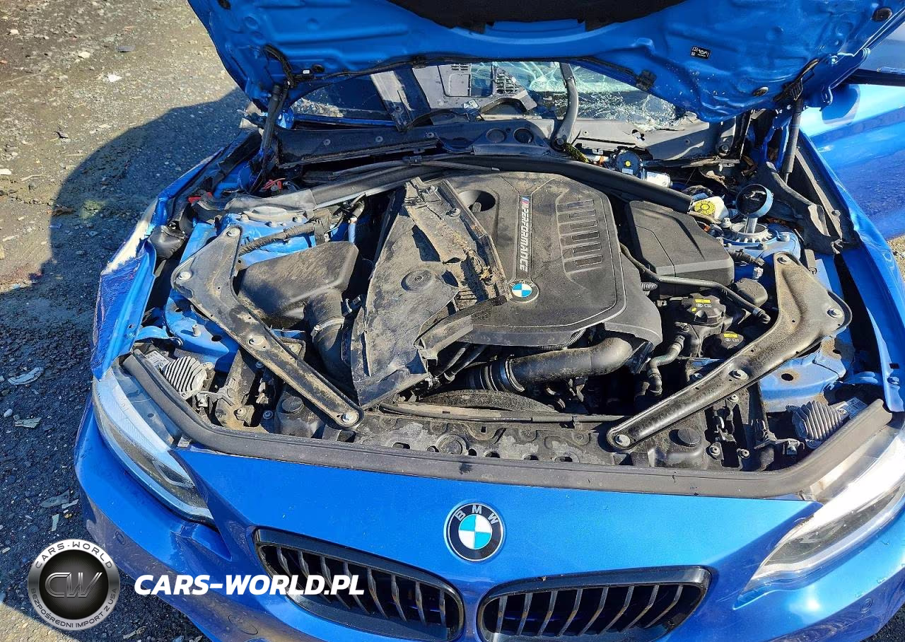 2018 BMW M240Xi VIN:WBA2N3C53JVE45808 - 11
