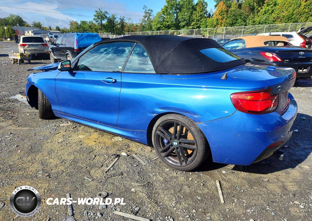 2018 BMW M240Xi VIN:WBA2N3C53JVE45808 - 2