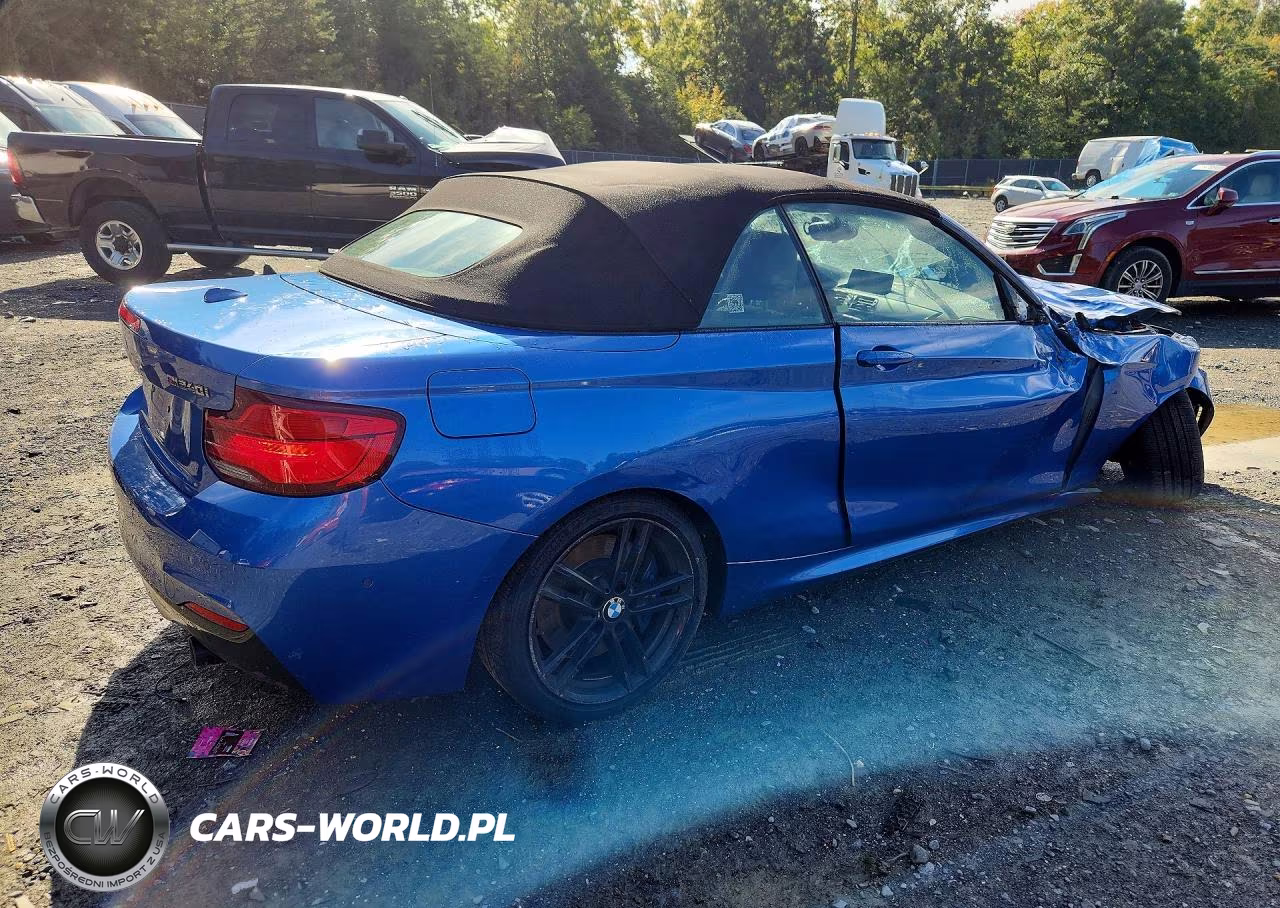 2018 BMW M240Xi VIN:WBA2N3C53JVE45808 - 3