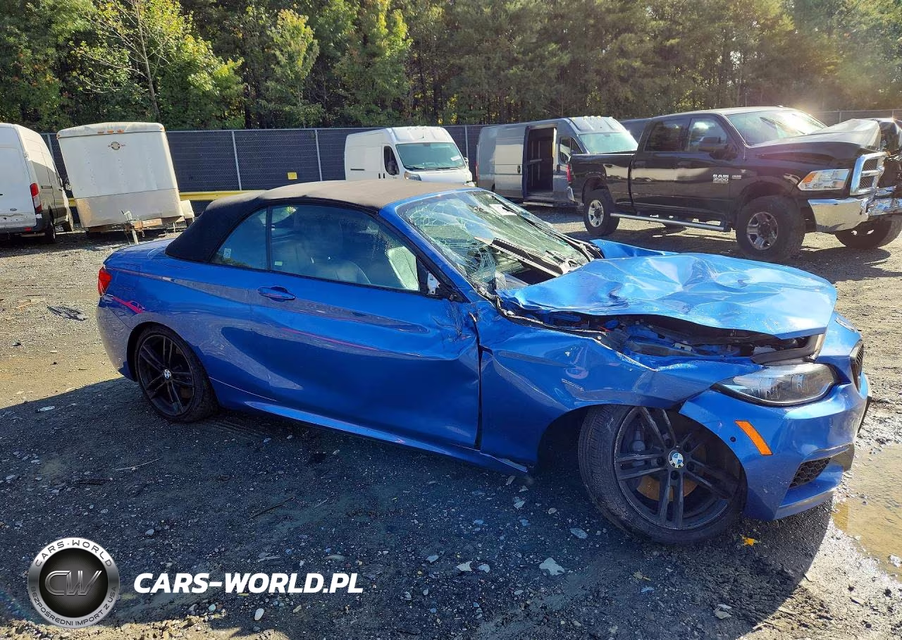 2018 BMW M240Xi VIN:WBA2N3C53JVE45808 - 4