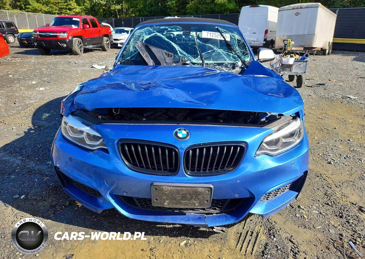 2018 BMW M240Xi VIN:WBA2N3C53JVE45808 - 5