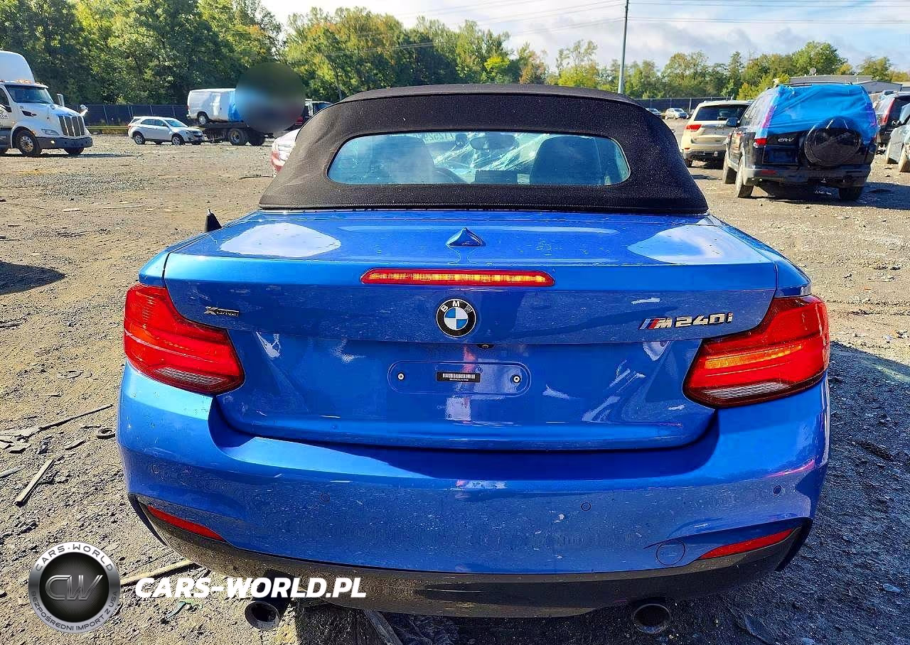 2018 BMW M240Xi VIN:WBA2N3C53JVE45808 - 6