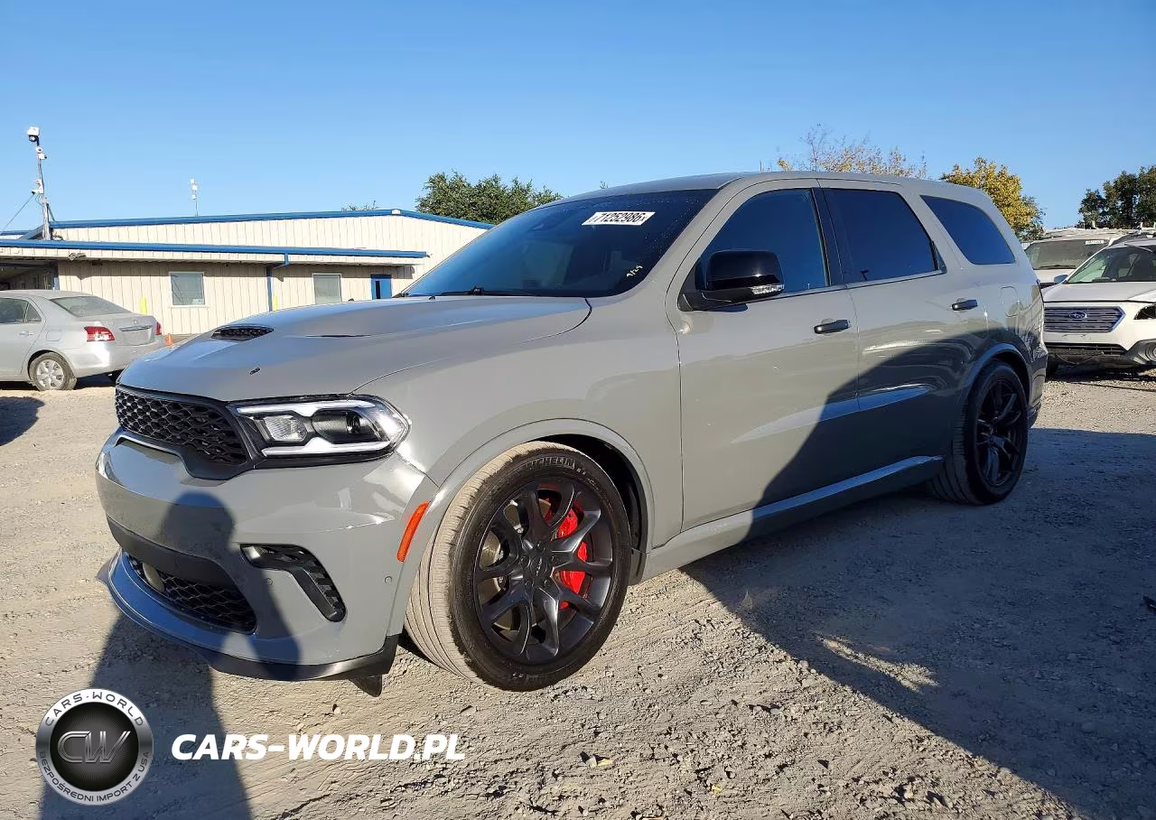 2021 Dodge Durango Srt Hellcat Awd