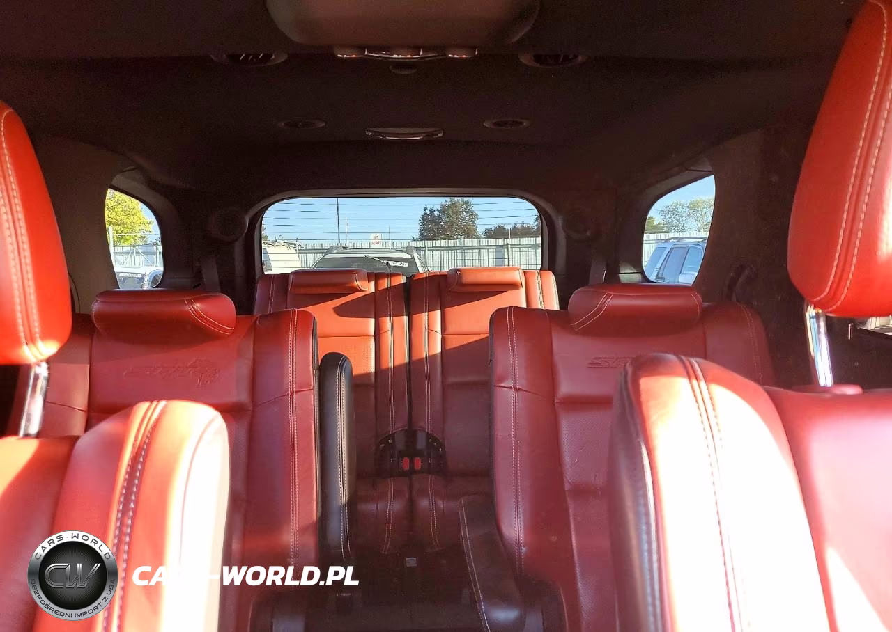 2021 Dodge Durango Srt Hellcat Awd VIN:1C4SDJH98MC716137 - 10