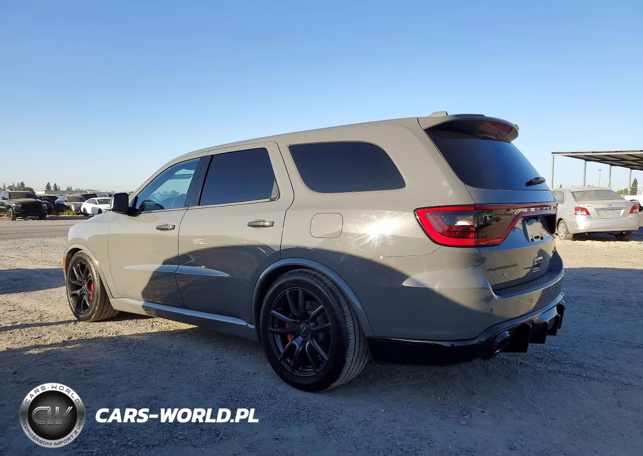 2021 Dodge Durango Srt Hellcat Awd VIN:1C4SDJH98MC716137 - 2
