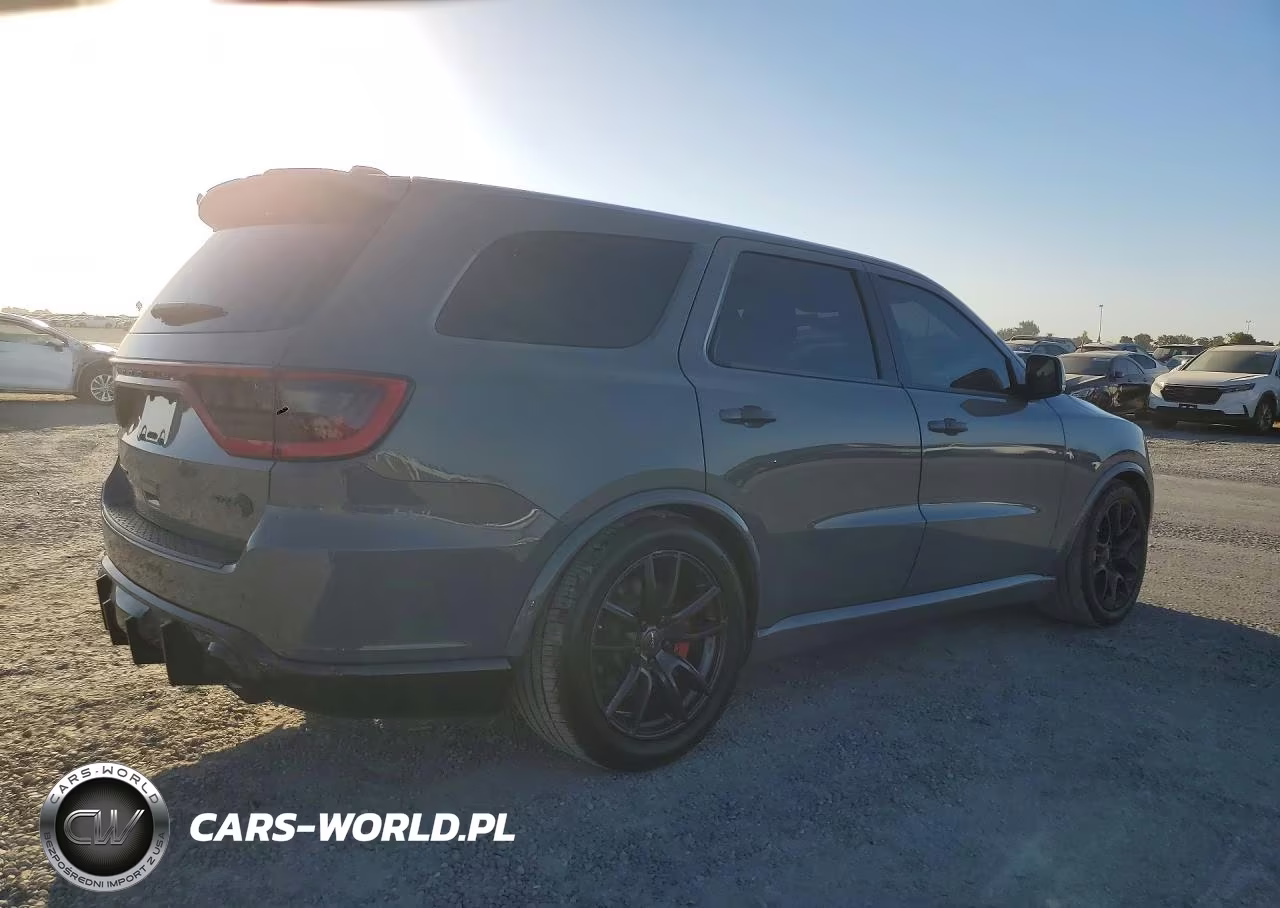 2021 Dodge Durango Srt Hellcat Awd VIN:1C4SDJH98MC716137 - 3