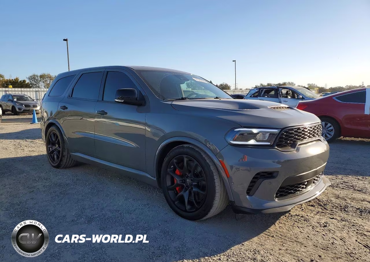 2021 Dodge Durango Srt Hellcat Awd VIN:1C4SDJH98MC716137 - 4