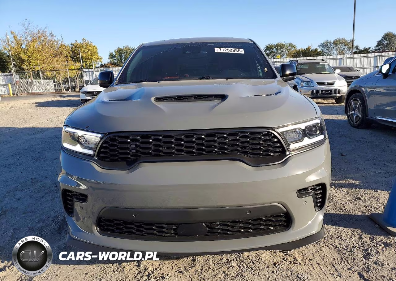 2021 Dodge Durango Srt Hellcat Awd VIN:1C4SDJH98MC716137 - 5