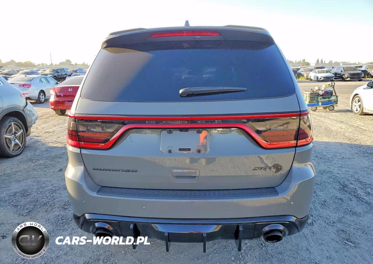 2021 Dodge Durango Srt Hellcat Awd VIN:1C4SDJH98MC716137 - 6
