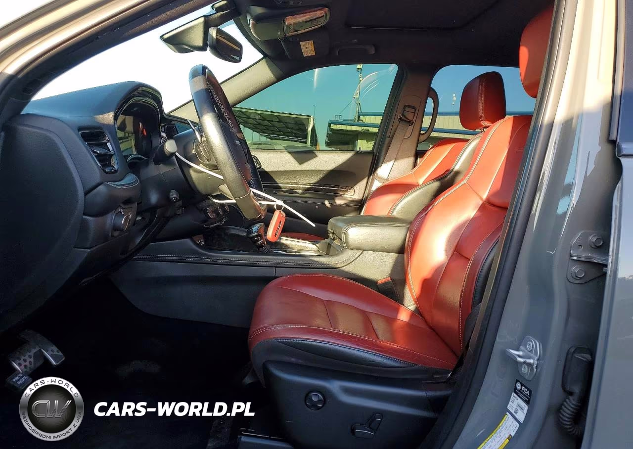 2021 Dodge Durango Srt Hellcat Awd VIN:1C4SDJH98MC716137 - 7