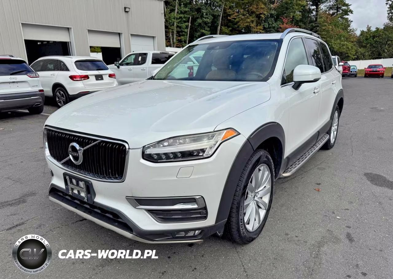2016 Volvo Xc90 T6 VIN:YV4A22PKXG1018167 - 1
