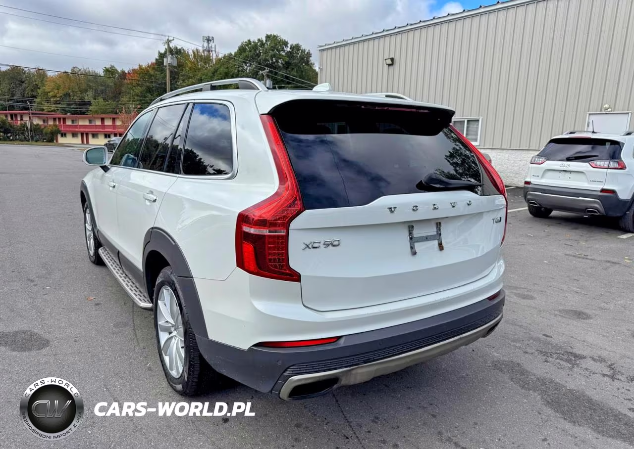 2016 Volvo Xc90 T6 VIN:YV4A22PKXG1018167 - 2