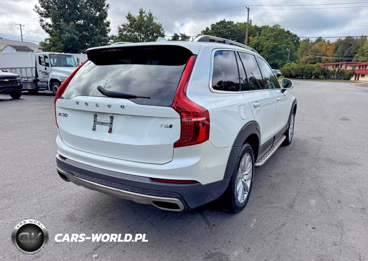2016 Volvo Xc90 T6 VIN:YV4A22PKXG1018167 - 3