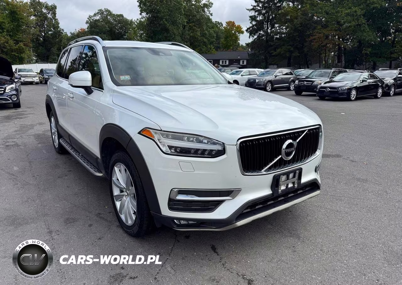 2016 Volvo Xc90 T6 VIN:YV4A22PKXG1018167 - 4