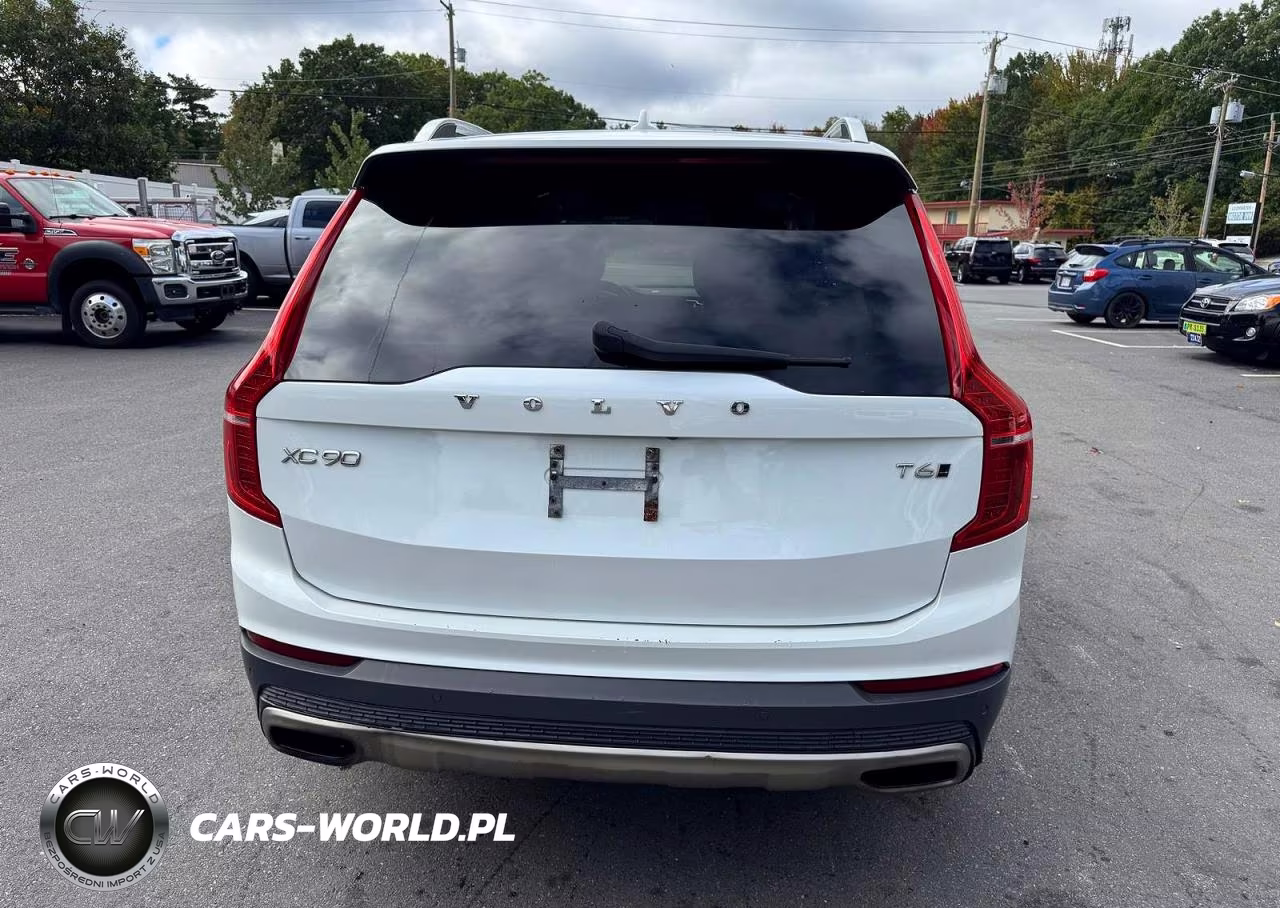 2016 Volvo Xc90 T6 VIN:YV4A22PKXG1018167 - 6