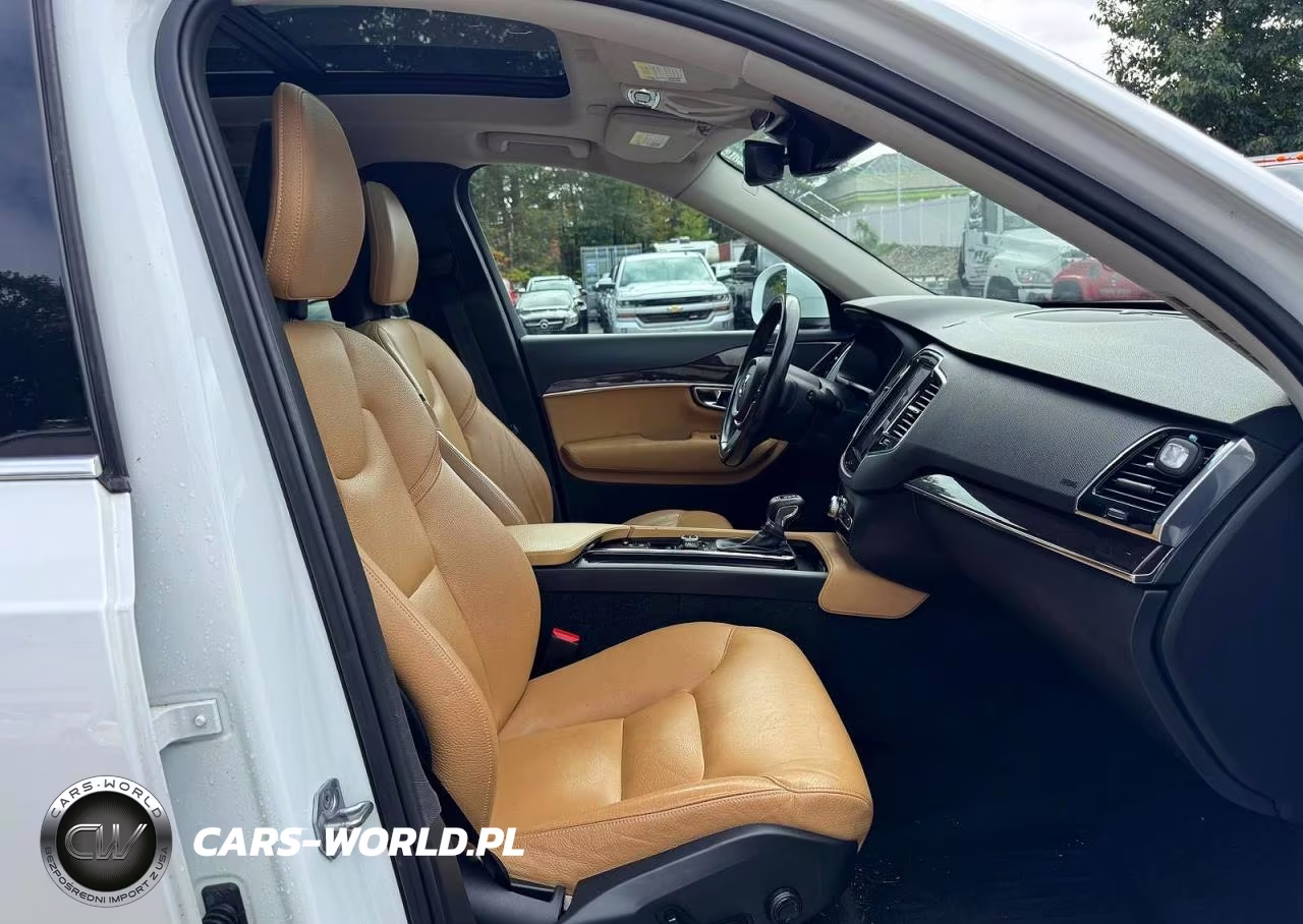 2016 Volvo Xc90 T6 VIN:YV4A22PKXG1018167 - 8