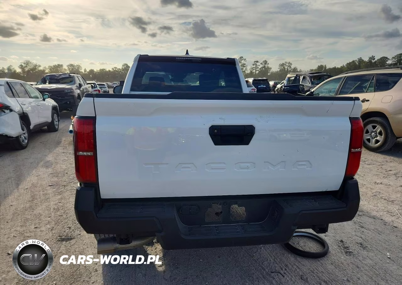 2024 Toyota Tacoma Sr VIN:3TYJDAHN9RT016694 - 6