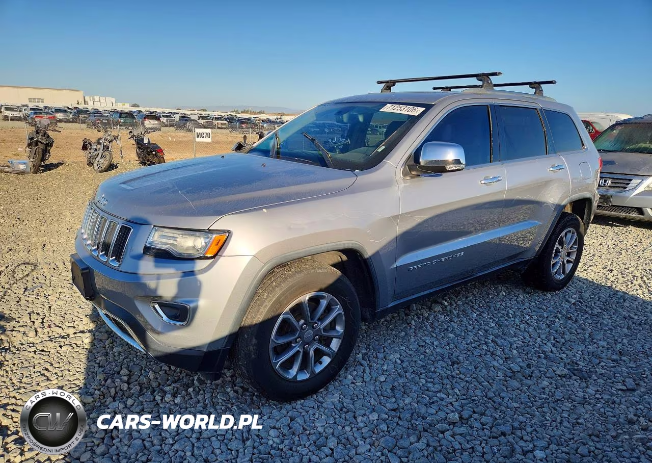 2014 Jeep Grand Cherokee Limited VIN:1C4RJFBG1EC411611 - 1