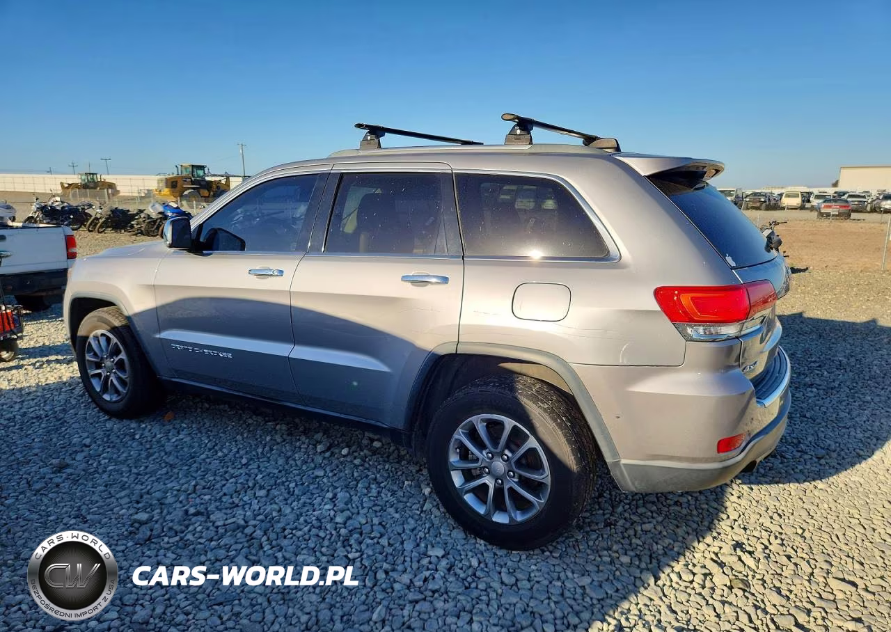 2014 Jeep Grand Cherokee Limited VIN:1C4RJFBG1EC411611 - 2