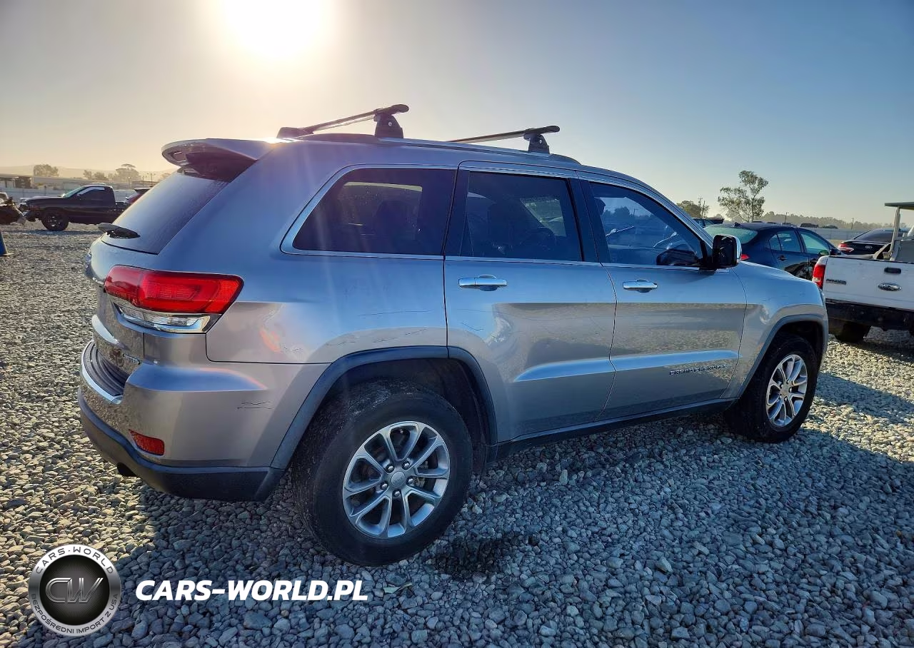 2014 Jeep Grand Cherokee Limited VIN:1C4RJFBG1EC411611 - 3
