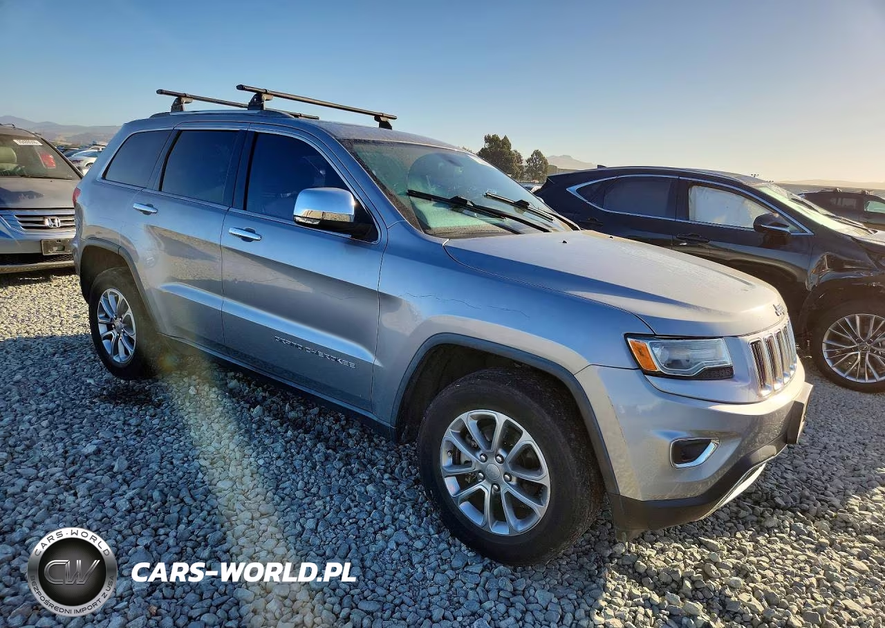 2014 Jeep Grand Cherokee Limited VIN:1C4RJFBG1EC411611 - 4
