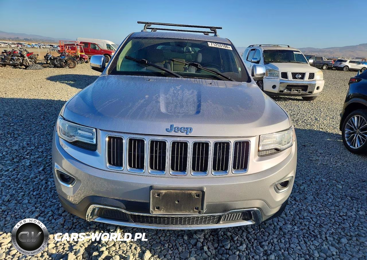 2014 Jeep Grand Cherokee Limited VIN:1C4RJFBG1EC411611 - 5
