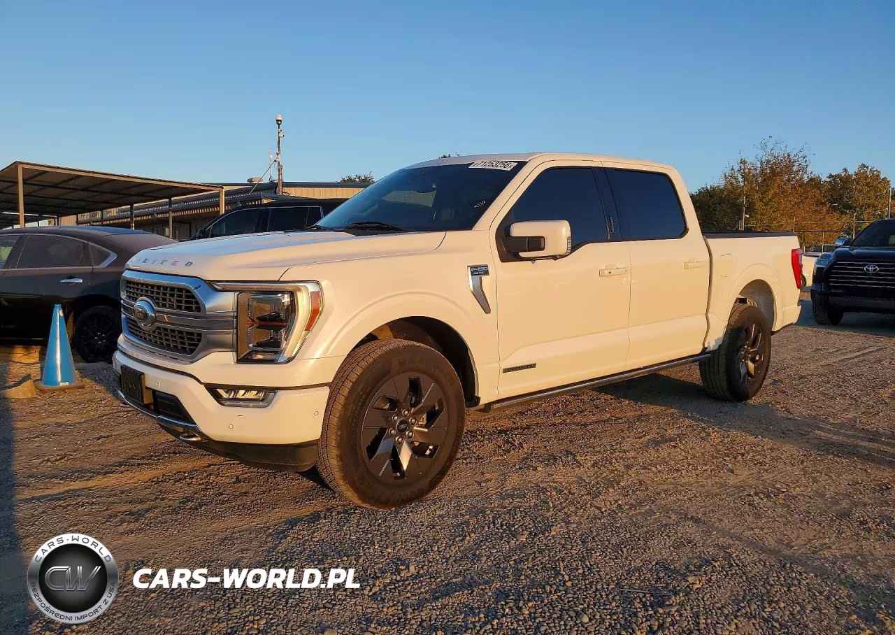 2021 Ford F150 Supercrew VIN:1FTFW1ED7MFB49826 - 1