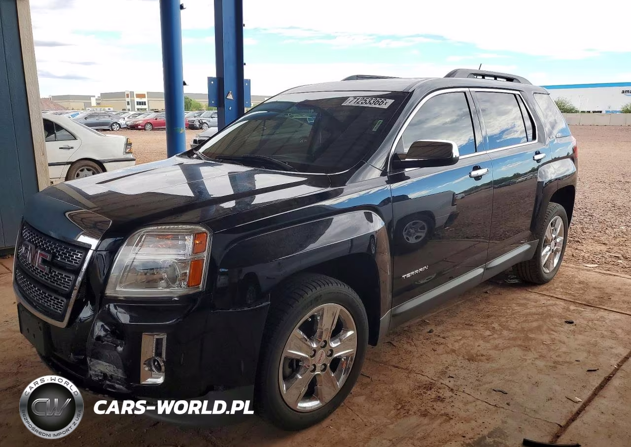 2015 GMC Terrain Slt