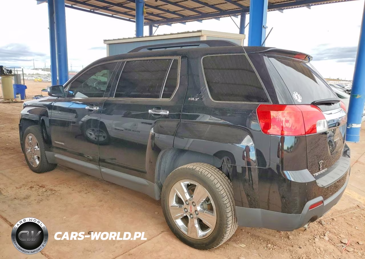 2015 GMC Terrain Slt VIN:2GKFLSE34F6298301 - 2