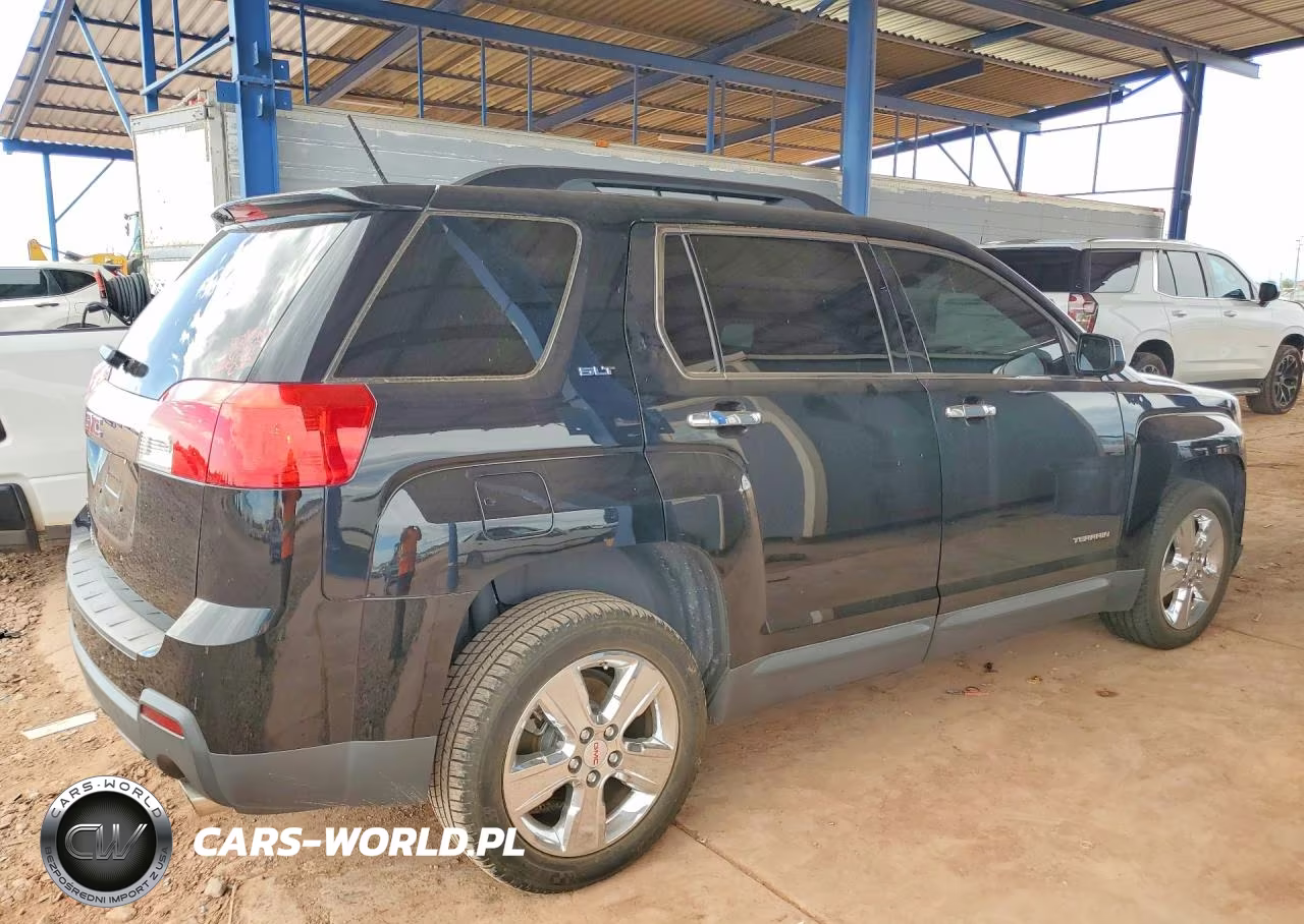 2015 GMC Terrain Slt VIN:2GKFLSE34F6298301 - 3