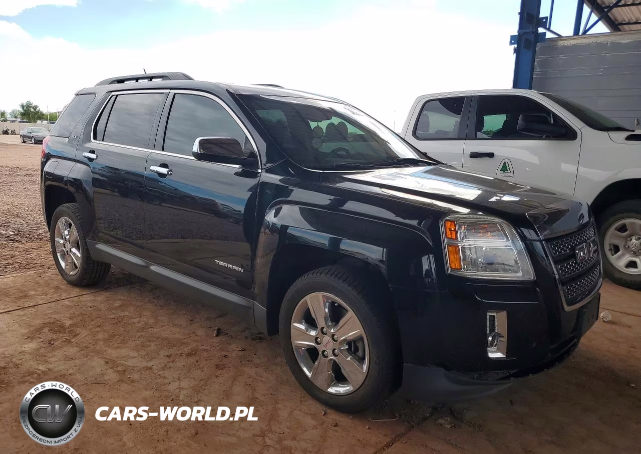 2015 GMC Terrain Slt VIN:2GKFLSE34F6298301 - 4