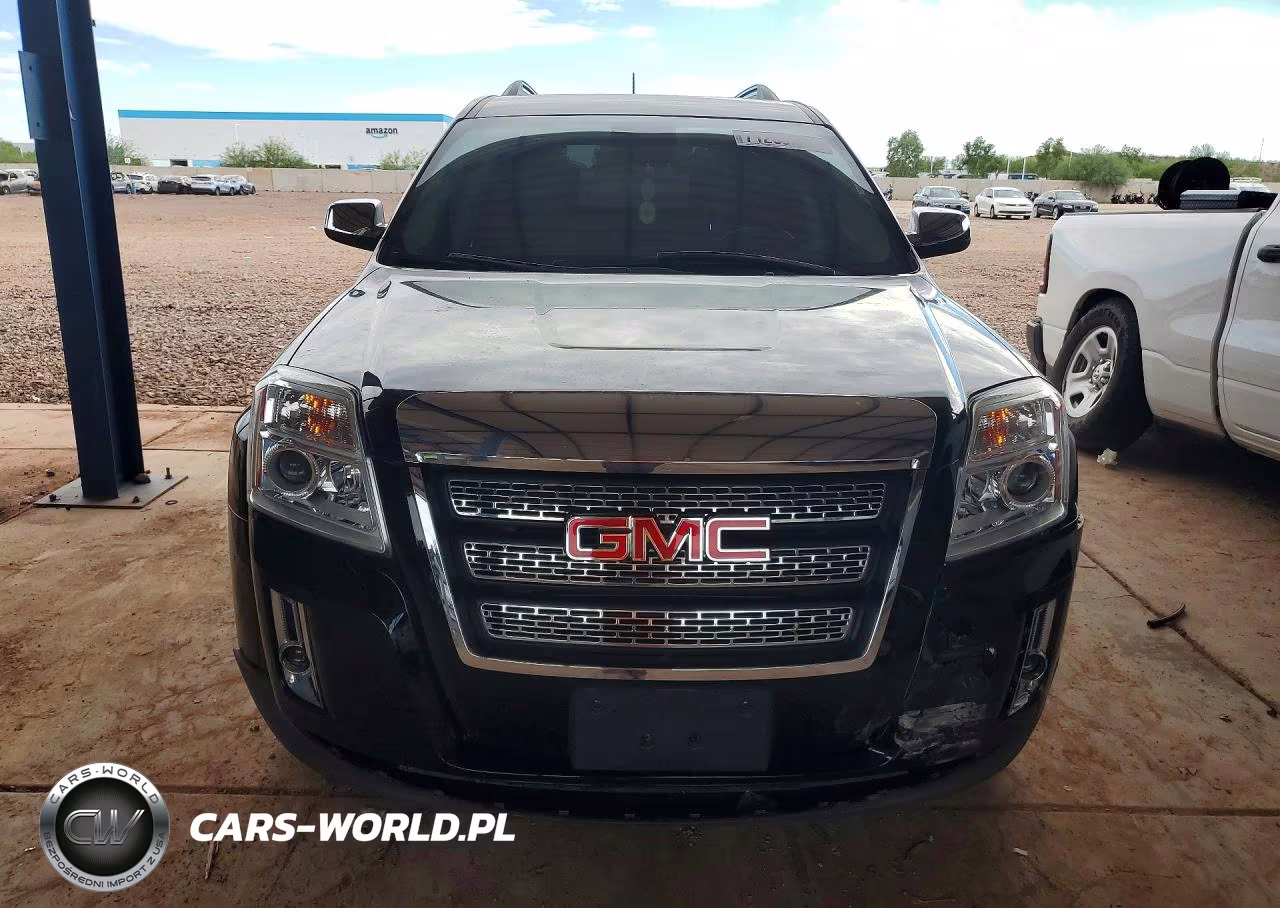 2015 GMC Terrain Slt VIN:2GKFLSE34F6298301 - 5