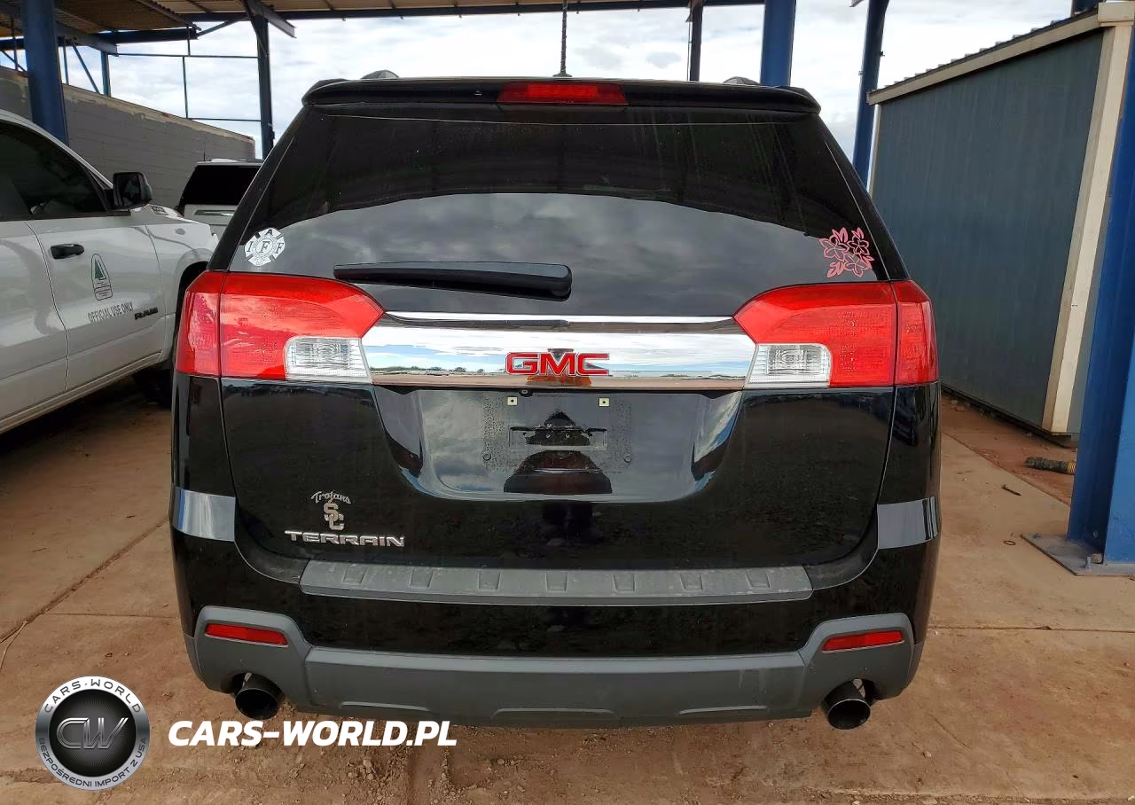 2015 GMC Terrain Slt VIN:2GKFLSE34F6298301 - 6