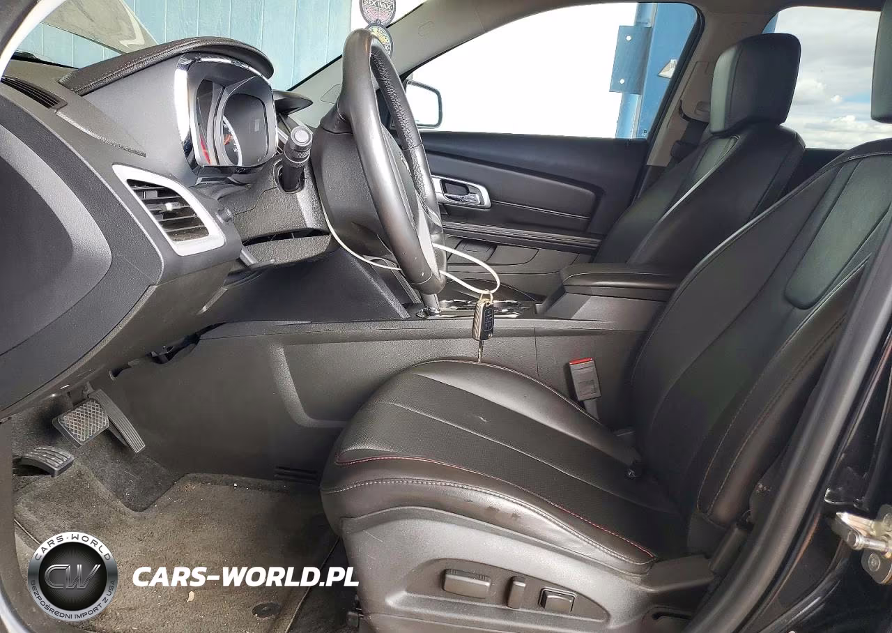 2015 GMC Terrain Slt VIN:2GKFLSE34F6298301 - 7