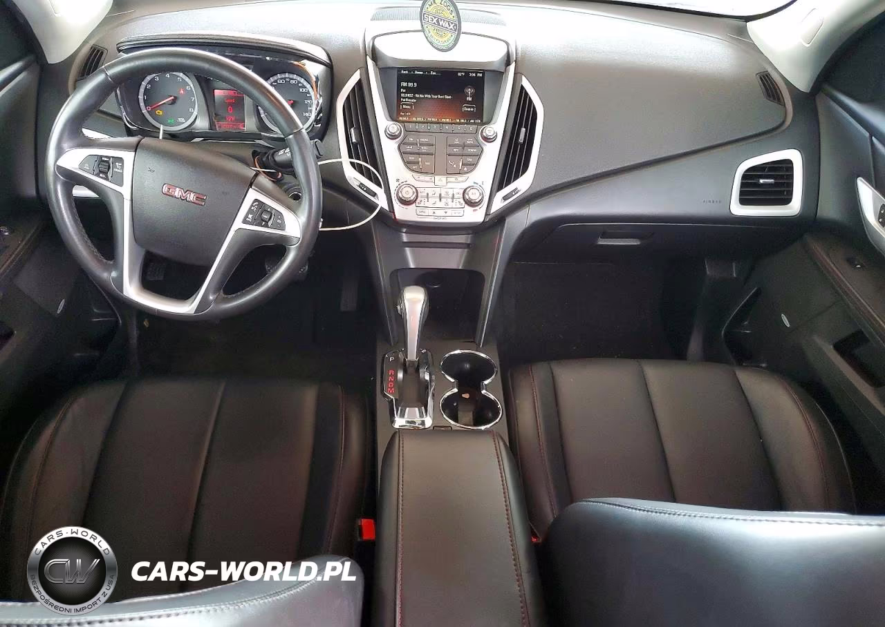 2015 GMC Terrain Slt VIN:2GKFLSE34F6298301 - 8