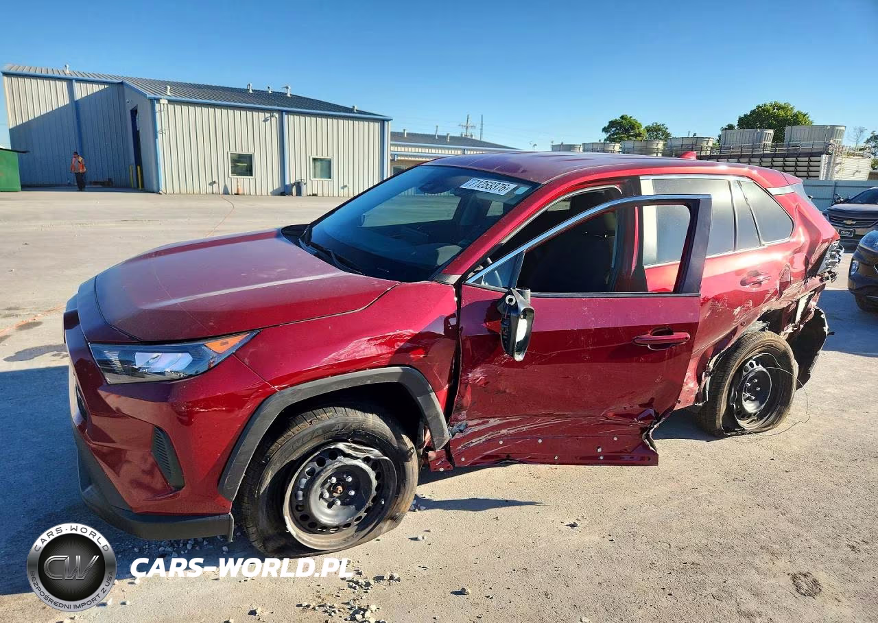 2022 Toyota Rav4 Le VIN:2T3H1RFV2NW228334 - 1
