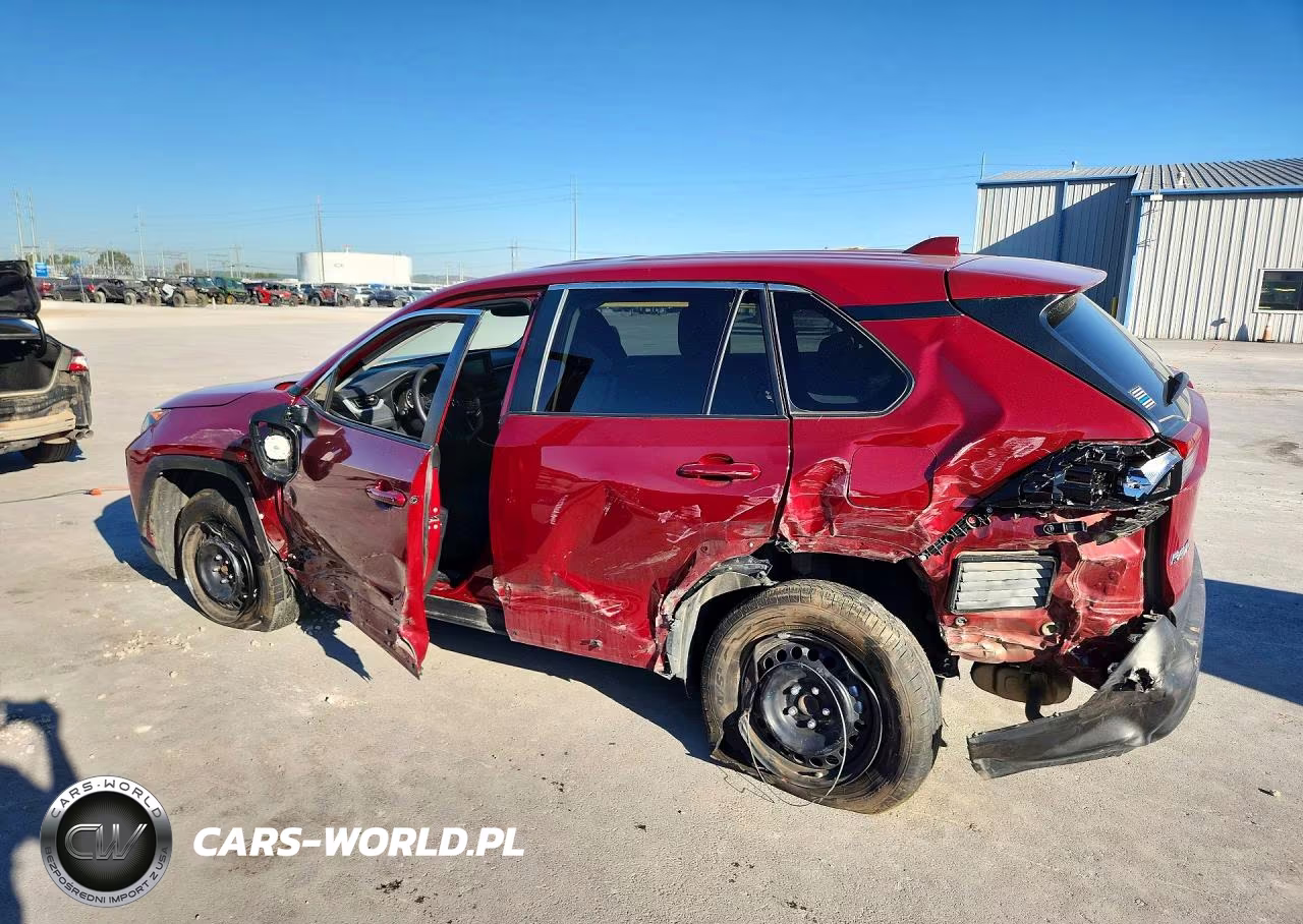 2022 Toyota Rav4 Le VIN:2T3H1RFV2NW228334 - 2