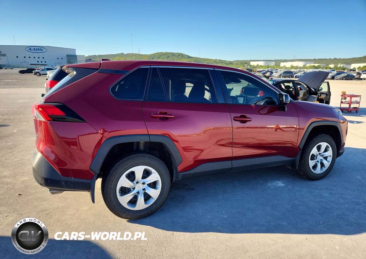 2022 Toyota Rav4 Le VIN:2T3H1RFV2NW228334 - 3