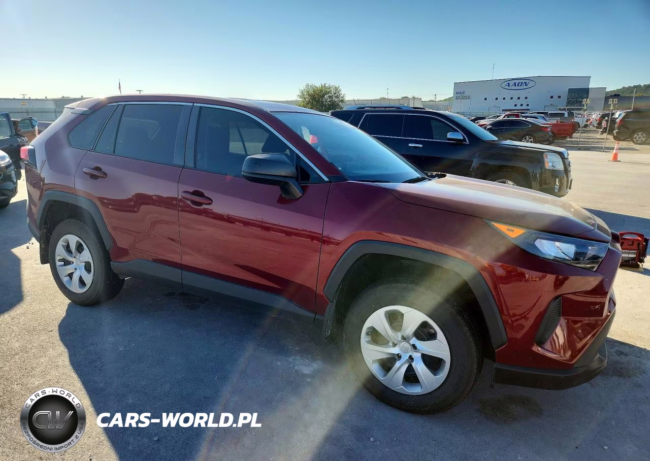 2022 Toyota Rav4 Le VIN:2T3H1RFV2NW228334 - 4