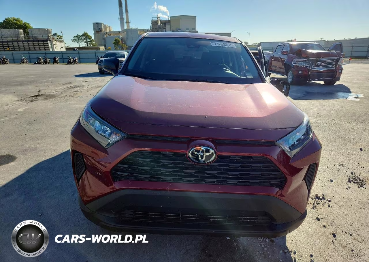 2022 Toyota Rav4 Le VIN:2T3H1RFV2NW228334 - 5
