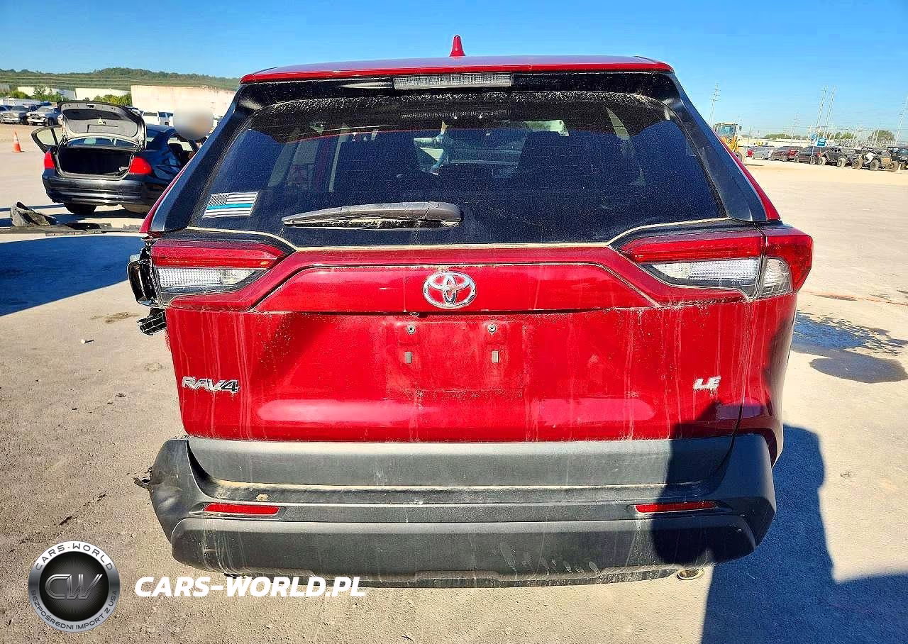 2022 Toyota Rav4 Le VIN:2T3H1RFV2NW228334 - 6