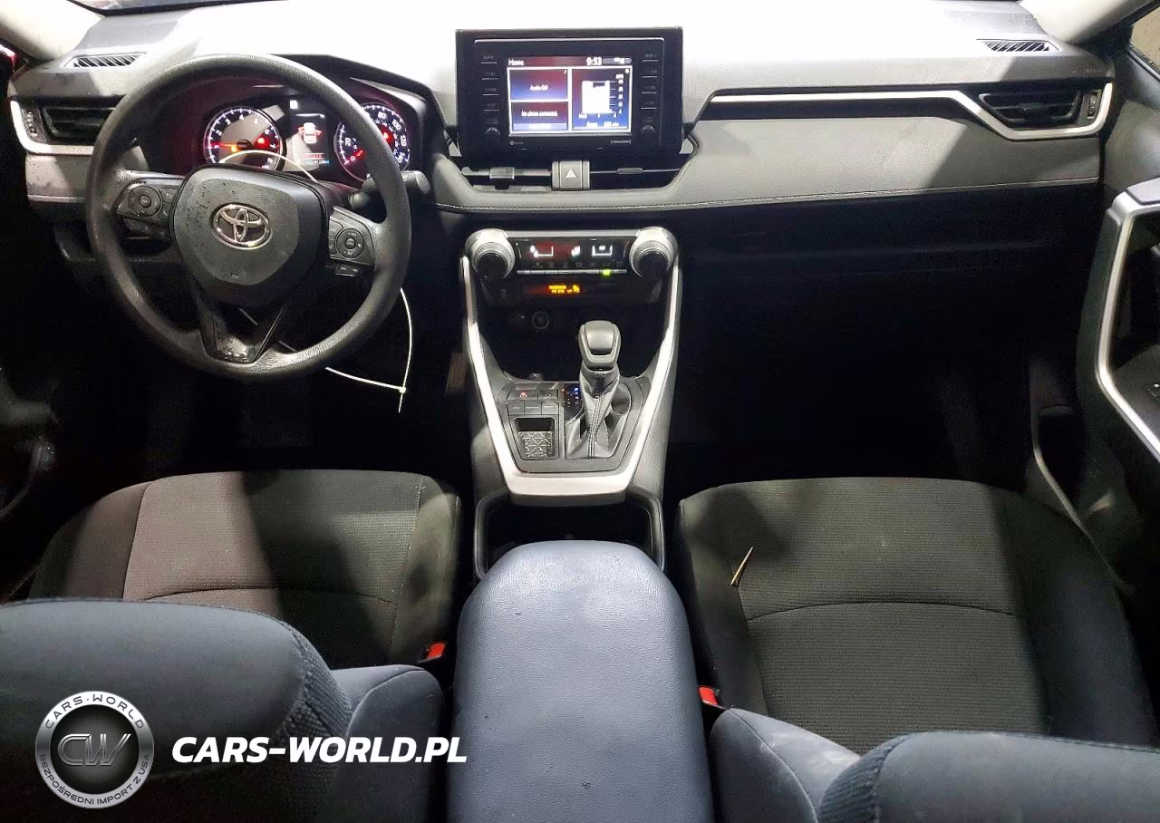 2022 Toyota Rav4 Le VIN:2T3H1RFV2NW228334 - 8