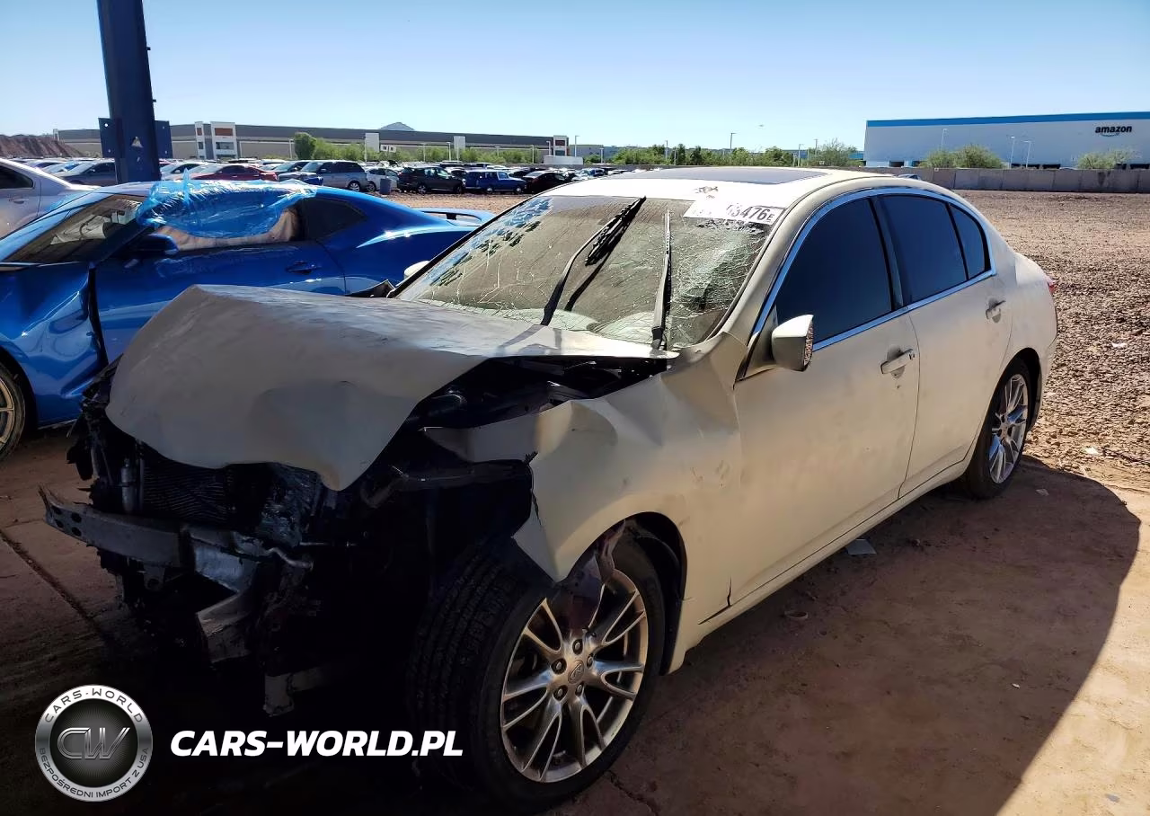 2009 Infiniti G37 Sedan Base VIN:JNKCV61E79M303597 - 1