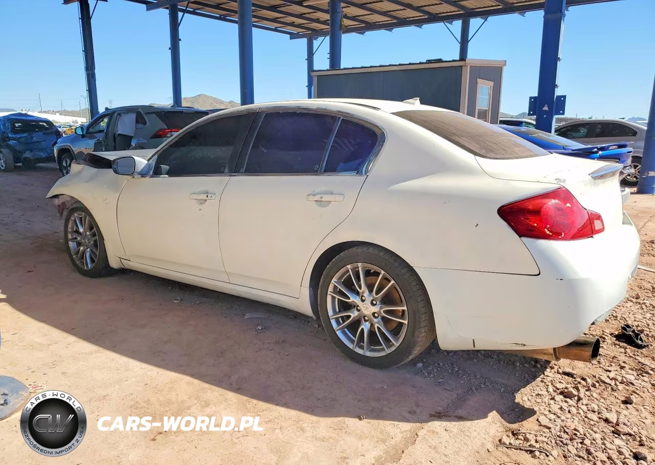 2009 Infiniti G37 Sedan Base VIN:JNKCV61E79M303597 - 2