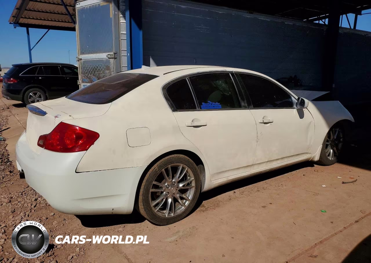 2009 Infiniti G37 Sedan Base VIN:JNKCV61E79M303597 - 3