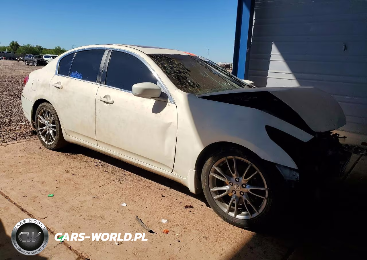 2009 Infiniti G37 Sedan Base VIN:JNKCV61E79M303597 - 4