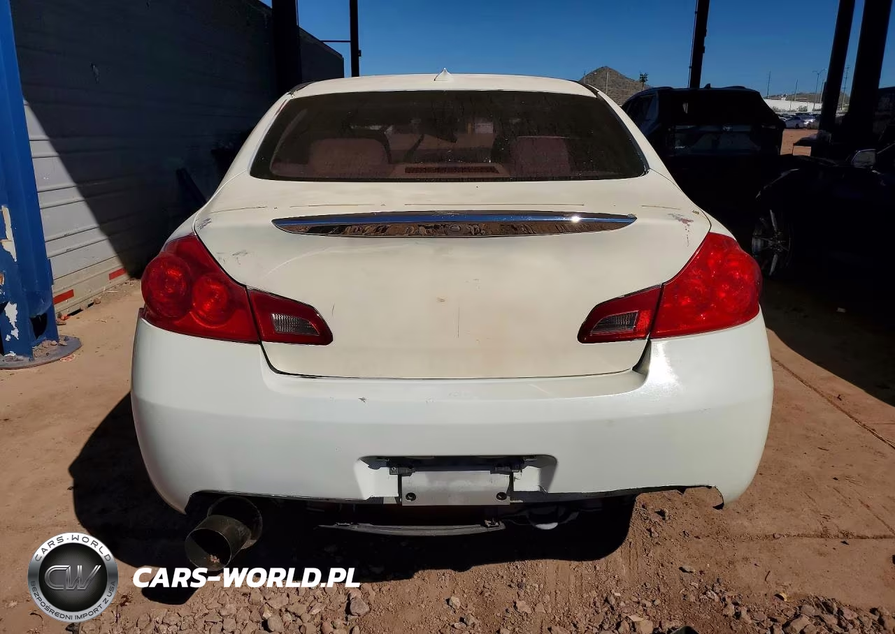 2009 Infiniti G37 Sedan Base VIN:JNKCV61E79M303597 - 6