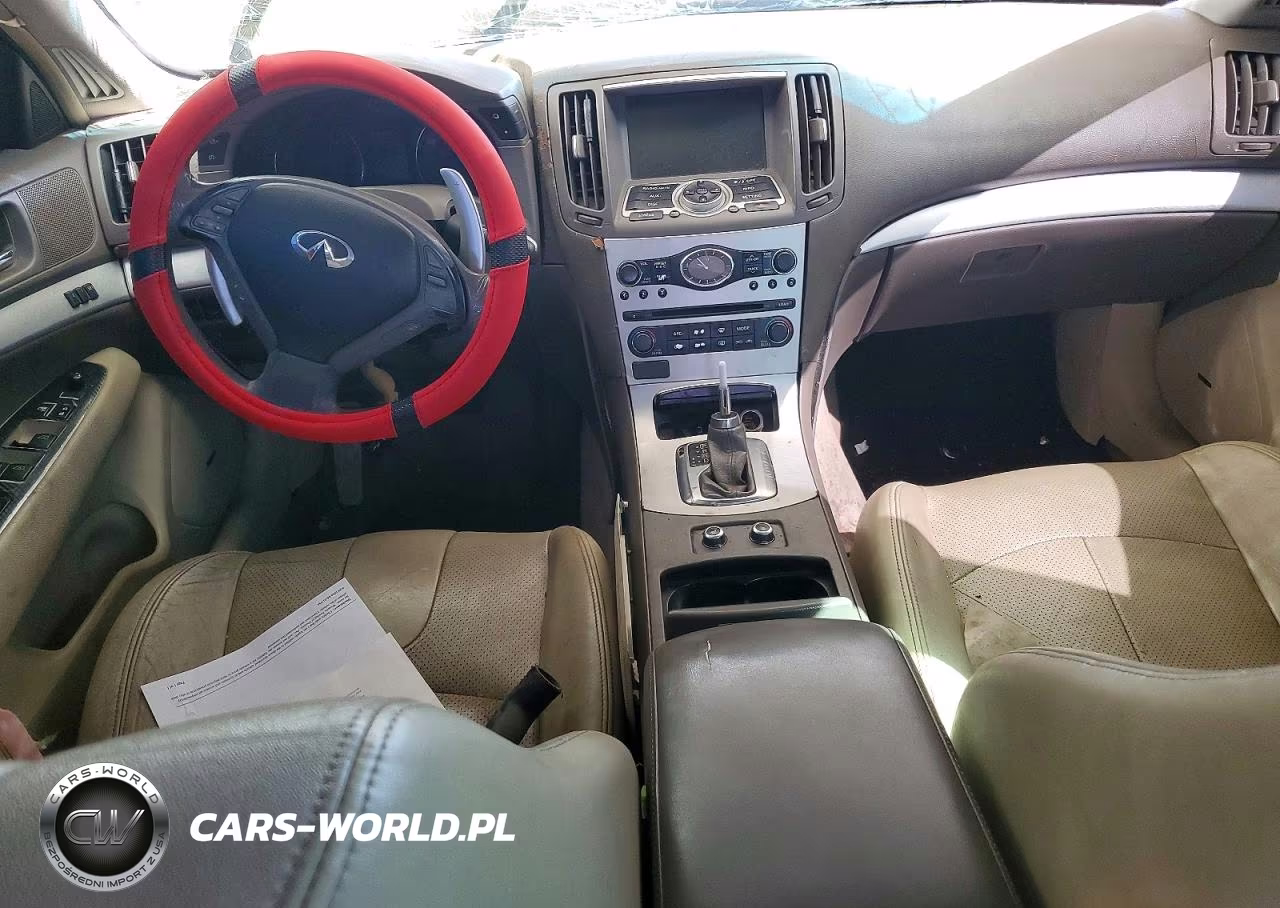 2009 Infiniti G37 Sedan Base VIN:JNKCV61E79M303597 - 8