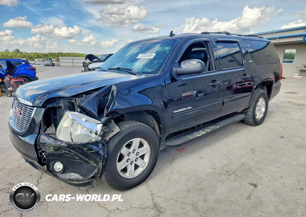 2012 GMC Yukon Xl C1500 Slt VIN:1GKS1LE0XCR103575 - 1